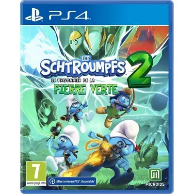 Immagine prodotto di Microidi per PlayStation 4 I Puffi 2 - Il prigioniero della pietra verde (FR)