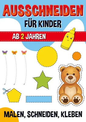 Produktbild von Ausschneiden für Kinder ab 2 Jahren