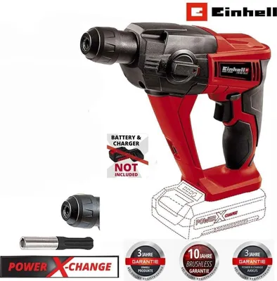 Produktbild von Einhell Akku-Bohrhammer TE-HD 18 Li- Solo 18V SDS-Plus