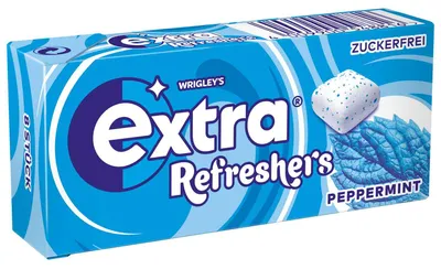 Produktbild von Extra Refreshers Peppermint 8er