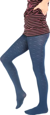 Produktbild von Giulia Kinder Mädchen Strumpfhose Bonny 80 N11 Avio ( Dunkelblau ) 152-158