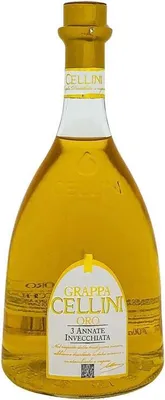 Produktbild von Grappa Cellini Oro 3 Annate 700ml 38% Vol.