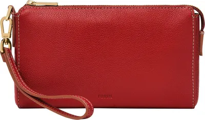 Produktbild von FOSSIL Handgelenktasche Utensilientasche Gift Wristlet Garnet rot