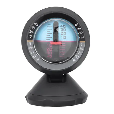 Produktbild von Winkel Neigung Neigungsanzeige Level Meter Gradient Balancer Finder Tool für Auto Fahrzeug