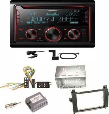Produktbild von Pioneer FH-S820DAB Digitalradio USB MP3 Einbauset für Mercedes Vito Viano W639