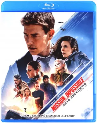 Obrázok produktu pre Mission: Impossible - Dead Reckoning [2xBLU-RAY]