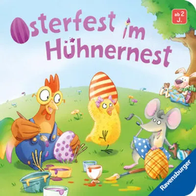 Obrázek produktu pro Osterfest im Hühnernest