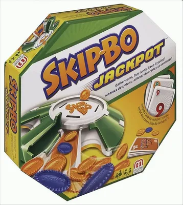 Produktbild von Skip-Bo Jackpot