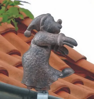Produktbild von JW Dachrinnen - und Zaunfigur Schlafwandler 2101