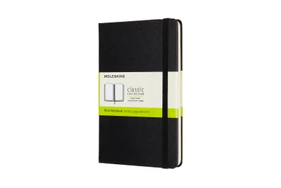 Produktbild von Moleskine Notizbuch Medium, Blanko, Schwarz