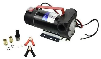 GEKO Ölpumpe 12V Mini-Pumpe mit 155W Leistung und 23 mm Auslassdurchmesser