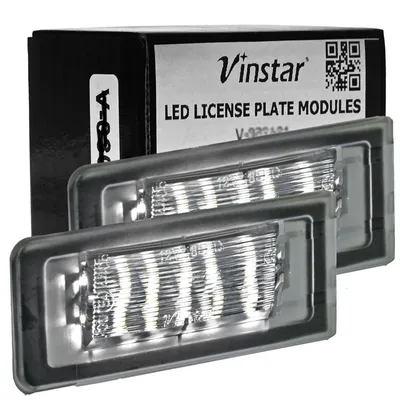 Produktbild von Vinstar LED Kennzeichenbeleuchtung kompatibel mit AUDI TT Roadster Coupe 8N 1999-2006