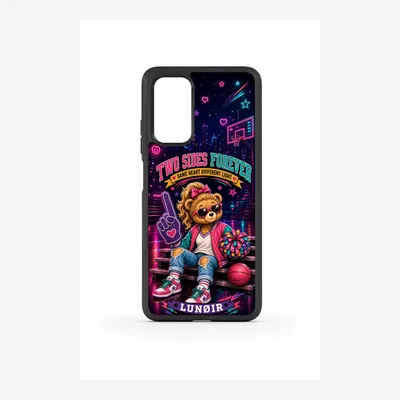 Produktbild von Xiaomi Redmi Note 10 4G Hülle Handyhülle Schutzhülle Case mit Dualität Motiv – LUNØIR ©