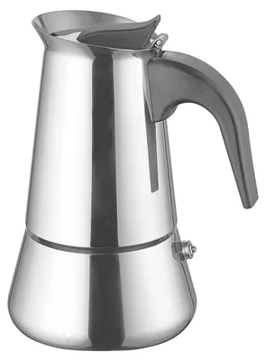 Immagine prodotto di WEIS Espressokocher aus Edelstahl für 4 Tassen 102570 4010411169742