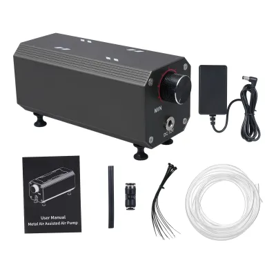 Obrázek produktu pro Vzduchové čerpadlo, 22 l/min AC 110 V/220 V, kompresor pro gravírování