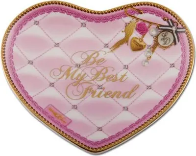 Produktbild von Little Diva Herzteller Be My Best Friend - Couture pink 2er Set