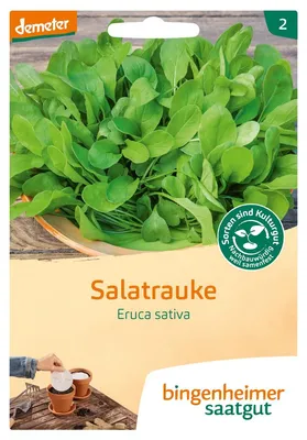 Immagine prodotto di Disco di semi di rucola Ruca - Eruca sativa
