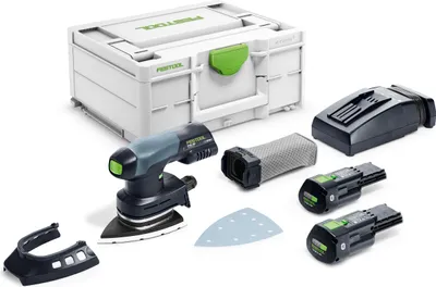 Produktbild von Festool Akku-Deltaschleifer DTSC 400 3,1 I- Plus 576365