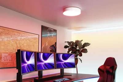 Obrázek produktu pro EGLO Gallizzi-Z, 1 žárovek, LED, 1900 lm, IP20, Bílá