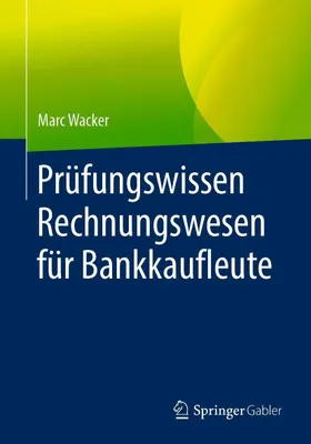 Produktbild von Prüfungswissen Rechnungswesen für Bankkaufleute
