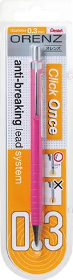 Produktbild von Pentel ORENZ Druckbleistift 0,3mm/B in Blister, rs