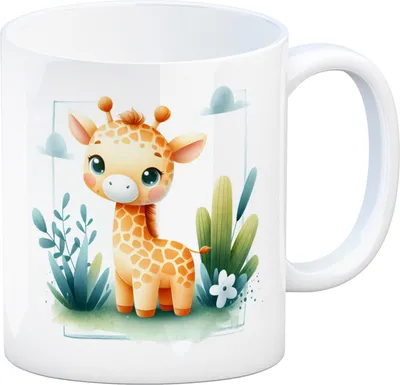 Produktbild von Baby Giraffe Kaffeebecher