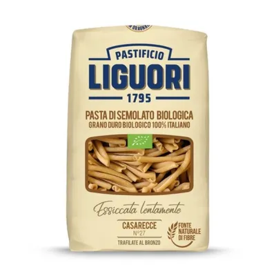 Immagine prodotto di Casarecce al bronzo semolato 500g