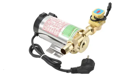 Zdjęcie produktu dla Pompa wodna – cicha pompa zwiększająca ciśnienie – 220 V – 100 W – 2860 obr./min – przyłącze 1,9 cm – IP44 – do wody ciepłej i zimnej