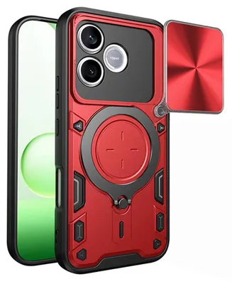 Produktbild von Techsuit - CamGuard Pro Hülle für Honor 600 Lite - rot