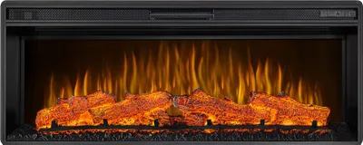 Image de Cheminée électrique ArtiFlame AF42 Multicolor - Cheminée électrique encastrable avec chauffage 1600 W, effet de flammes 3D réaliste, éclairage LED, télécommande, noir