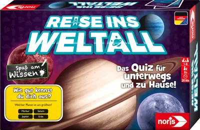 Produktbild von Reise ins Weltall