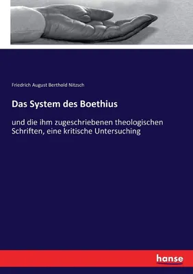 Zdjęcie produktu dla Boek over het systeem van Boethius - Kritische studie