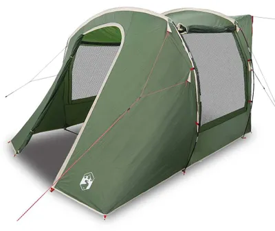 Image de vidaXL Tente pour voiture Vert Imperméable