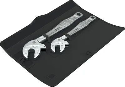 Produktbild von Wera 05343820001 6004 Joker 2 Set 1 Maulschlüssel