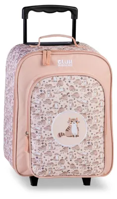 Produktbild von Fabrizio Kindertrolley für Mädchen mit Katzenmuster 20 Liter