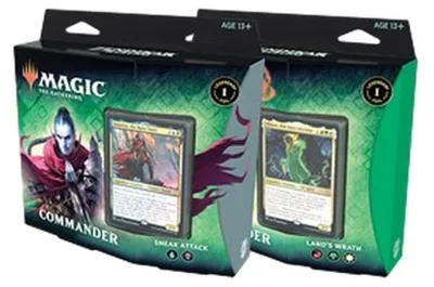 Produktbild von Magic: The Gathering Commander: Zendikar Rising Deck Set