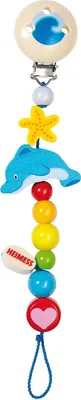 Produktbild von Heimess 735570 Schnullerkette Delfin, bunt (1 Stück)