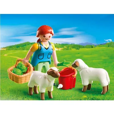 Immagine prodotto di PLAYMOBIL 5372 - Surferin con Delfin