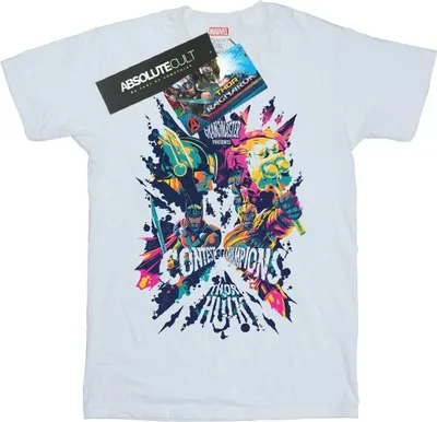 Produktbild von Marvel - "Ragnarok" T-Shirt für Herren BI52154 (3XL) (Weiß)