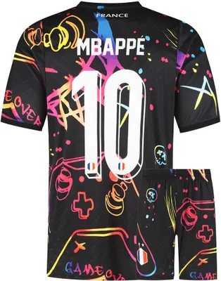 Produktbild von Frankreich Fußball Trikot Set Mbappe - Gaming Trikot Set - 152