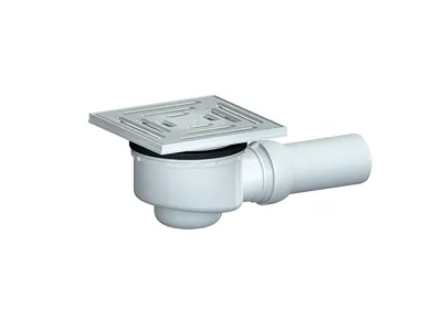 Produktbild von Dallmer 480231 Duschablauf 48 KE, DN 50, 150 x