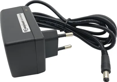 Productafbeelding van Universele 12V DC voeding, 5,5x2,1mm, 1A, oplader, laadkabel, EU-stekker, stroomadapter