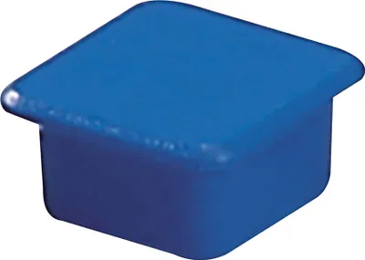 Produktbild von Dahle Haftmagnet 13 x 13 mm blau, Haftkraft 1 N
