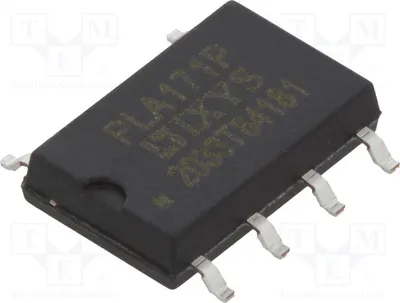 Zdjęcie produktu dla 1x przekaźnik: półprzewodnikowy, 50Ω, PLA171P, przekaźnik jednofazowy, max. 800VAC, napięcie sterujące: 50mA, 100mA