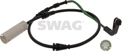 Produktbild von SWAG 20 94 4335 Warnkontakt Bremsbelagverschleiß 660mm Vorne Links für BMW 3 Limousine (E90) 3 Coupe (E92) 3 Cabrio (E93) 1 Coupe (E82)