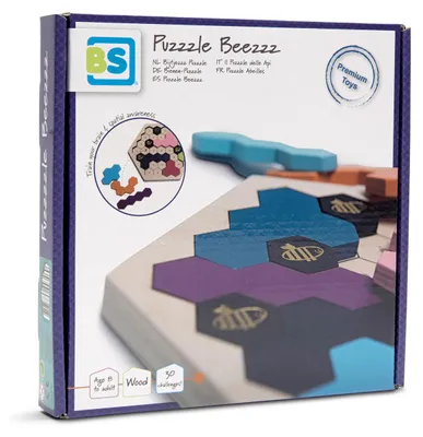 Image de BS Toys Bijtjezzz Jeu de puzzle 43 pièces, Couleur:Multicolor