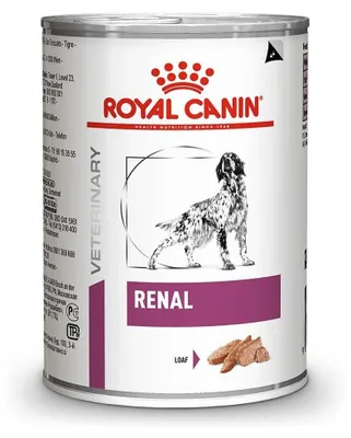 Obrázek produktu pro Royal Canin Renal, Univerzální, Jakékoli plemeno, Kuřecí maso, Vepřové, Rýže, 410 g