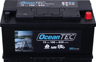 Produktbild von OceanTEC Batterien, Kapazität:100 Ah