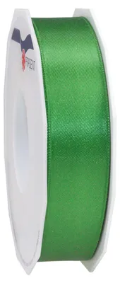 Geschenkband Polyester Grün 25 m x 25 mm Rolle