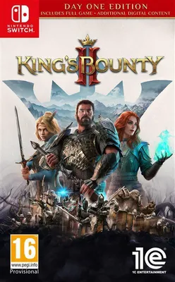 Immagine prodotto di King's Bounty 2 - Ausgabe des ersten Tages